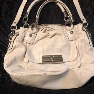 White Coach bag
